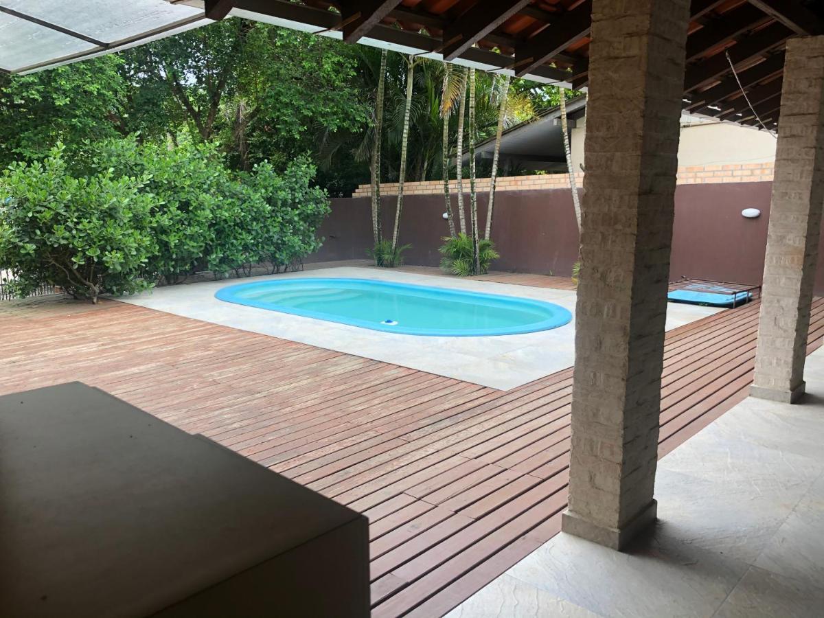 Linda Casa Com Piscina Em Bombinhas, Espaco Inteiro Luaran gambar